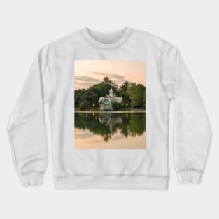 NYC Sunrise Empire State Crewneck Sweatshirt